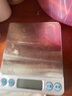 拜杰电子秤厨房秤不锈钢秤面烘培秤克秤食物秤3kg/0.1g咖啡电子秤克称 实拍图