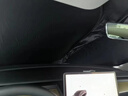 冠车达特斯拉Model Y/3焕新隐私帘汽车全车遮阳帘侧窗车窗专用遮阳挡板 双层加厚【8件套】全车套装+赠收纳袋 Model 换新Y-原车1:1定制 实拍图