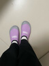 帝威室内运动鞋健身鞋男女瑜伽鞋跳绳舞蹈鞋防滑居家鞋训练跑步跳操鞋 紫罗兰 36 -37码 实拍图