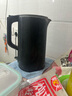 苏泊尔（SUPOR）电水壶 双层防烫烧水壶热水壶1.7L 全钢无缝内胆304不锈钢电热水壶SW-17J419 1.7L大容量 实拍图