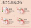 波普专研（bop）活性抗菌肽牙膏抗牙菌斑牙结石含氟抗菌斑牙结石 120g*2 实拍图