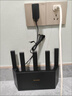 Tenda腾达路由器【升级立式WiFi6】AX1500千兆穿墙王:信号增强无线家用全屋Mesh排行前十名云霄黑 实拍图