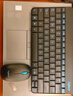 罗技（Logitech）MK245 Nano 键鼠套装 无线键鼠套装 办公键鼠套装 紧凑型 可调支架 带无线2.4G接收器 白 实拍图