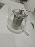 金镶玉 茶壶 耐热玻璃茶壶功夫茶具过滤内胆 雅风壶500ml 实拍图