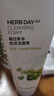 菲诗小铺  THEFACESHOP每日草本泡沫洗面奶水润清洁洁面膏170g 绿豆 实拍图