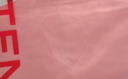 芬腾 睡衣女夏季新品纯棉短袖可爱卡通女士家居服睡裙 虾色 M 实拍图
