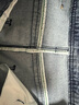 增致牛仔（zengzhi）男士牛仔短裤男2025夏季薄款宽松直筒五分裤休闲潮流中裤子男裤 实拍图