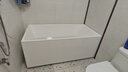东鹏（DONGPENG）浴缸家用小户型浴缸亚克力浴缸小浴缸深泡独立浴缸家用成人泡澡盆 1.5米 一体成型独立空缸 实拍图