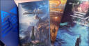 中国科幻基石丛书·三体 全三册 精装纪念版 刘慈欣 雨果奖作品 实拍图