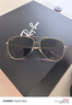 雷朋（RayBan）墨镜新款飞行员款太阳镜男女同款户外防晒眼镜0RB3712D礼物 001/9A金色镜框深绿色偏光镜片 62 实拍图