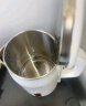 志高（CHIGO）烧水壶电热水壶电水壶双层防烫1.8L大容量家用烧水壶304不锈钢保温一体全自动恒温  ZD18A-708G8 实拍图