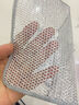 尚宜洁钢丝抹布双面清洁银丝洗碗布厨房抹布刷锅家用强力耐磨 银丝抹布 3条 实拍图