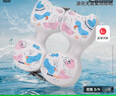 swimbobo婴儿游泳圈6-36个月宝宝免充气游泳圈新生儿泳圈安全防侧翻K7801 实拍图