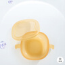 新安怡（AVENT）宝宝学吃饭训练辅食碗硅胶餐具婴儿专用吸盘防摔防烫 琥珀金-加盖版 晒单实拍图