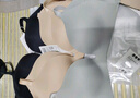 都市丽人软尺码隐形内衣女文胸无钢圈光面无痕薄款透气小胸聚拢胸罩2B25C4 实拍图