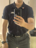 JEEP吉普短袖t恤男polo衫男户外运动UPF40+防晒速干T恤翻领速干衣4590 实拍图