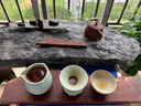 百年利永 宜兴紫砂壶纯全手工原矿底槽青景记掇球壶功夫茶具泡茶壶230cc 实拍图