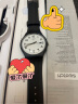 斯沃琪（Swatch）瑞士手表 二次方2.0 双日历简洁毕业礼物男女时尚手表 SO29B703 实拍图