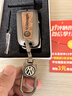 绅创大众钥匙套帕萨特迈腾速腾途观l探岳朗逸plus汽车高尔夫8宝来扣包 智能【G款】棕皮扣款 请核对钥匙款式下单 实拍图