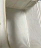 懒角落衣服收纳箱布艺大号衣物整理箱棉被收纳盒衣柜可折叠百纳箱收纳筐 新款可水洗-布艺收纳箱米色24L 实拍图