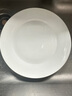 洁雅杰牛排盘家用盘子10英寸白瓷西餐盘酒店商用菜盘平盘4只装国家补贴 实拍图