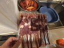 西鲜记 盐池滩羊 羔羊红柳腿肉串320g 附调料 180羔羊 羊肉串 实拍图