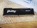 金士顿（Kingston）FURY 16GB(8G×2)套装 DDR4 3200 C16 台式机内存条 Beast野兽系列 骇客神条 实拍图