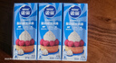 雀巢(Nestle)烘焙原料淡奶油 常温存储易打发蛋糕裱花动物奶油250ml*3 实拍图