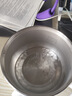 美的宿舍电煮锅不锈钢小型1-2人锅多功能一锅多用泡面锅小型迷你电煮锅小电锅宿舍用1-2人煮面锅电火锅 1.7L 【304内胆 0涂层】XZE1611 实拍图