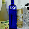 深蓝（SKYY）品牌推荐 深蓝伏特加 SKYY VODKA 蓝天伏特加 原装进口洋酒烈酒 深蓝伏特加 750mL 1瓶 实拍图