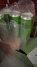 芙丝（VOSS）气泡水(汽水) 樱花白桃味 330ml*12罐 整箱装 0糖0卡0碳水 实拍图