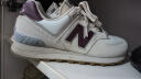 NEW BALANCE休闲鞋女鞋复古舒适夏季透气轻便百搭运动鞋574系列WL574RCF 37.5 实拍图