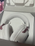 极度未知（HYPERX）Cloud Ⅲ 飓风3雾光粉 DTS音效 53mm驱动单元 电竞头戴式游戏耳机 适配三角洲行动 实拍图