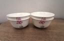 Remec骨瓷花好月圆4.5英寸反口米饭碗4个装 陶瓷碗 汤碗 饭碗 小碗 实拍图