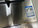 林内（Rinnai）【鲸吨吨】燃气灶【家电国家补贴20%】5kW大火力双眼猛火灶具嵌入式一级能效天然气 可调节灶2E08M 实拍图