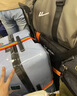 趣木也行李箱固定绑带双肩包行李箱固定带旅行拉杆箱捆绑带带弹力行李带 行李箱固定带【彩虹色】1个 实拍图