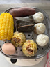 一旬一味生鲜面点 香菇鲜肉烧麦420g/6个*3袋 儿童烧卖早餐半成品速食 实拍图