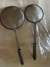 不锈钢漏勺过滤网筛极细家用滤油勺厨房油渣勺打沫勺一体成型 食品级不锈钢 【中号+小号】100密丿品质保障 实拍图