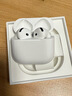 Apple/苹果 AirPods 4 搭配USB-C充电盒 苹果耳机 蓝牙耳机 适用iPhone/iPad/Mac 四代 实拍图