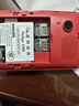 飞利浦（PHILIPS）E163K 4G版 绚丽红 老人手机智能 移动联通电信全网通4G 直板按键 儿童学生备用功能老年机 实拍图