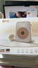 索爱（soaiy） S350UHF无线小蜜蜂扩音器教师专用蓝牙音箱音响防啸叫TF卡U盘喇叭麦克风导游闹钟户外便携式 金 实拍图