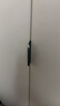 卡西朗（KAXILANG）衣柜隐形拉手黑色现代简约衣橱柜门极简金色抽屉奶油风长把手定制 升级款圆弧-拉丝灰色 总长-80MM【1.2加厚】可拿样对比 实拍图