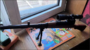 脘铼AUG大号电动连发手自一体M416男孩突击玩具 AUG 沙色【手动单发】标配   下单送【变色靶+手q】 实拍图