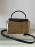 蔻驰（COACH）【品牌直供】MARLIE女士中号单肩手提斜挎包C1563IMNOX 实拍图