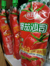 厨邦 番茄沙司320g浓郁番茄味酸甜可口意面披萨薯条沙拉锁鲜挤袋装 番茄沙司320g*4 实拍图