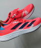 adidas adizero RC 4训练备赛竞速轻盈薄底中考体测跑鞋阿迪达斯   粉色/白色/深蓝色/浅蓝色   42 实拍图