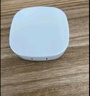 JAJALIN隐形眼镜盒旅行便携简约隐形眼镜盒光面DIY便携式伴侣盒蓝色 实拍图