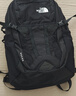 北面（The North Face）时尚百搭便携大容量 尼龙 双肩包  男女同款情侣款 黑色新年礼物 黑色（长36cm*宽24cm*高49cm）约42L 实拍图
