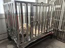金百特 【不锈钢狗笼子】 金毛狗笼子中大型犬狗笼子宠物狗狗笼子狗屋高档狗别墅 【折叠款】78*52*72（激光满焊） 实拍图