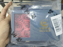 中国黄金（CHINA GOLD）莫比乌斯环银手镯足银时尚款素圈镯子银手环情人节生日礼物送女友 【京速达】玫瑰礼盒+手镯15g±1g 实拍图